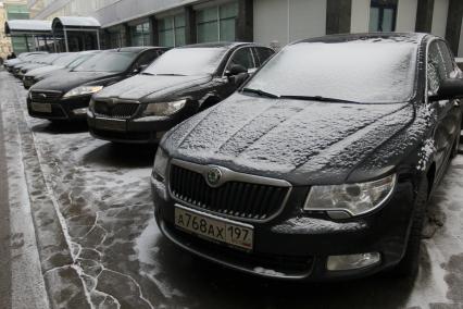 26 января 2011. Парковка, автомобиль, стоянка