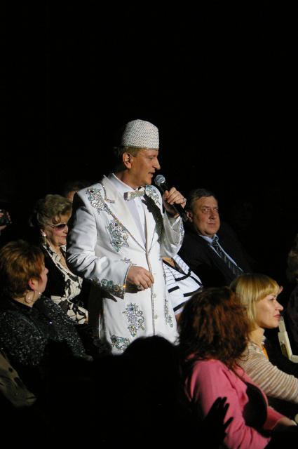 Сергей Пенкин на концерте в Саратове, 2 апреля 2009 года.