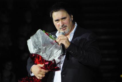 Валерий Меладзе, концерт в Саратове, 8 февраля 2011 года.
