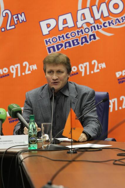 02 февраля 2011. Мосеев Олег Вячеславович - Руководитель пресс-службы Ростуризма.