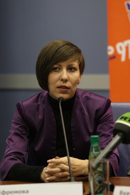 02 февраля 2011. Ефремова Надежда Казимовна - Руководитель правовой службы АТОР. В гостях ИД КП.