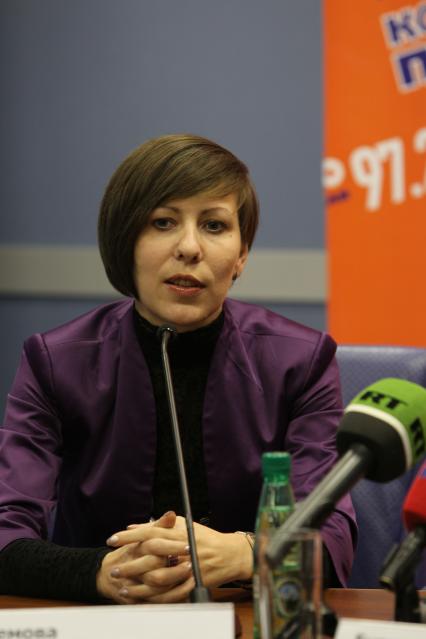 02 февраля 2011. Ефремова Надежда Казимовна - Руководитель правовой службы АТОР. В гостях ИД КП.