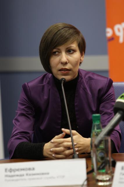 02 февраля 2011. Ефремова Надежда Казимовна - Руководитель правовой службы АТОР. В гостях ИД КП.