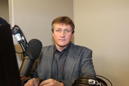 02 февраля 2011. Мосеев Олег Вячеславович - Руководитель пресс-службы Ростуризма. На радио ИД КП.