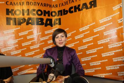 02 февраля 2011. Ефремова Надежда Казимовна - Руководитель правовой службы АТОР. В гостях ИД КП.