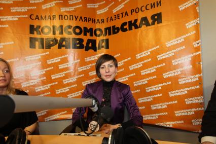02 февраля 2011. Ефремова Надежда Казимовна - Руководитель правовой службы АТОР. В гостях ИД КП.