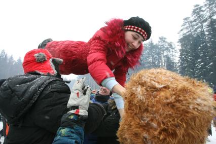 14 февраля 2010 года. Радищево. Масленица 2010.