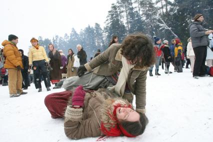 14 февраля 2010 года. Радищево. Масленица 2010.