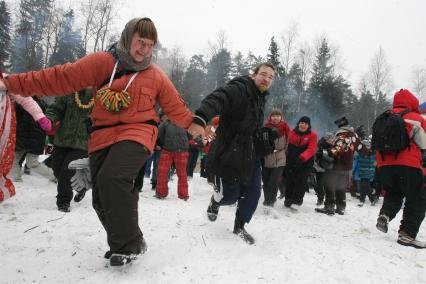 14 февраля 2010 года. Радищево. Масленица 2010.