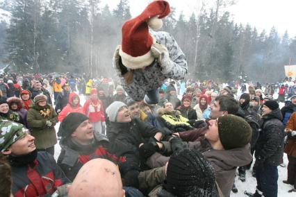 14 февраля 2010 года. Радищево. Масленица 2010.