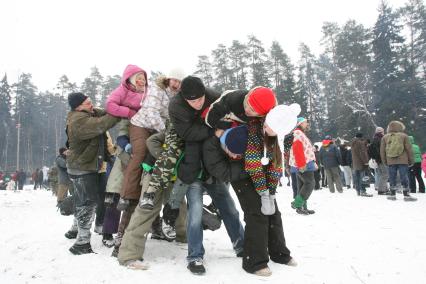 14 февраля 2010 года. Радищево. Масленица 2010.