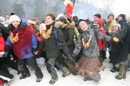 14 февраля 2010 года. Радищево. Масленица 2010.