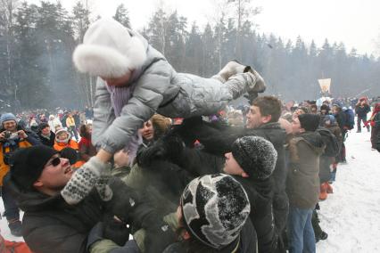 14 февраля 2010 года. Радищево. Масленица 2010.