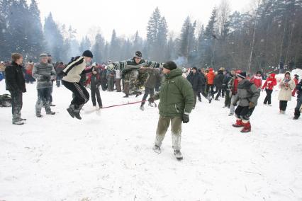 14 февраля 2010 года. Радищево. Масленица 2010.