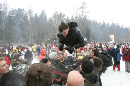 14 февраля 2010 года. Радищево. Масленица 2010.