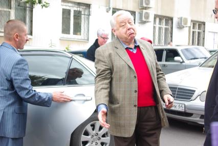 Олег Табаков, Саратов, 19 сентября 2009 года.