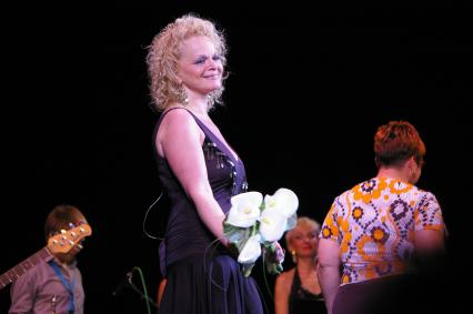 Лариса Долина, концерт в Саратове, 18 июня 2009 года.