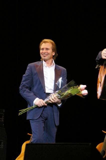 Александр Малинин, концерт в Саратове, 23 марта 2009 года.