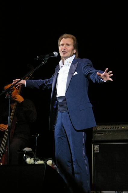 Александр Малинин, концерт в Саратове, 23 марта 2009 года.