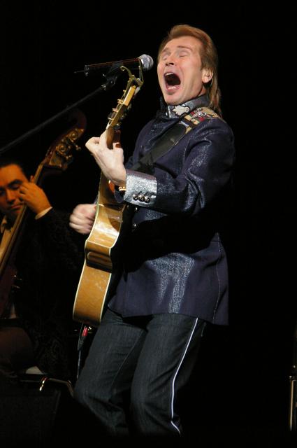 Александр Малинин, концерт в Саратове, 23 марта 2009 года.
