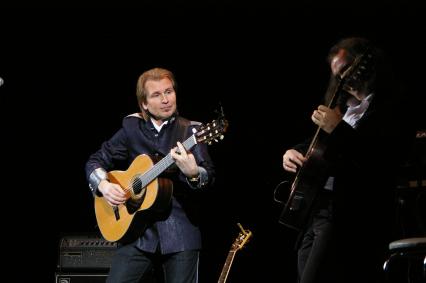 Александр Малинин, концерт в Саратове, 23 марта 2009 года.