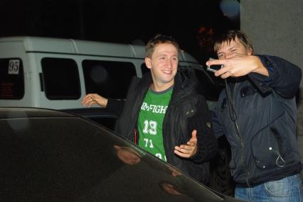 Оскар Кучера, Саратов, 24 ноября 2009 года.