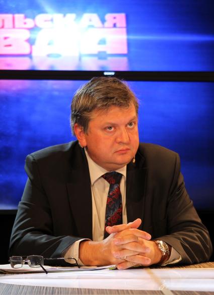 Александр Евгеньевич Суринов российский государственный деятель, руководитель Федеральной службы государственной статистики в КП. 17 февраля 2011 года.