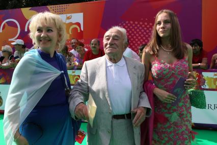 26 июня 2010 года. Кинотеатр ПУШКИНСКИЙ. 32-й Московский международный кинофестиваль (ММКФ). Закрытие. На снимке: режиссер Георгий Натансон.