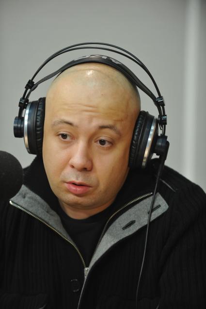 15 февраля 2011г.  Алексей Герман-младший в гостях у Радио Двух столиц.