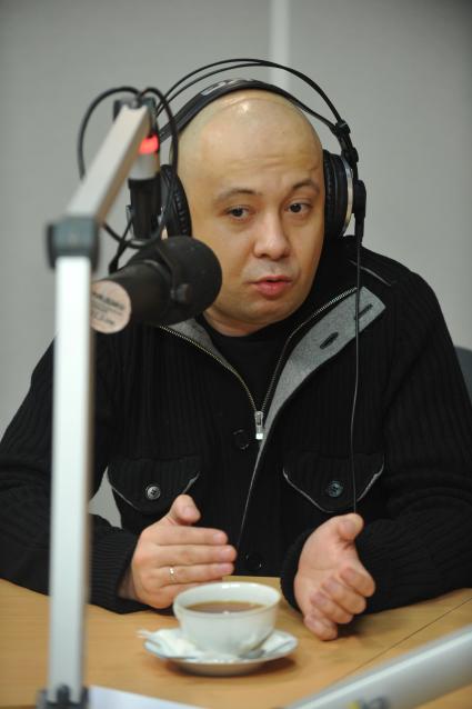 15 февраля 2011г.  Алексей Герман-младший в гостях у Радио Двух столиц.