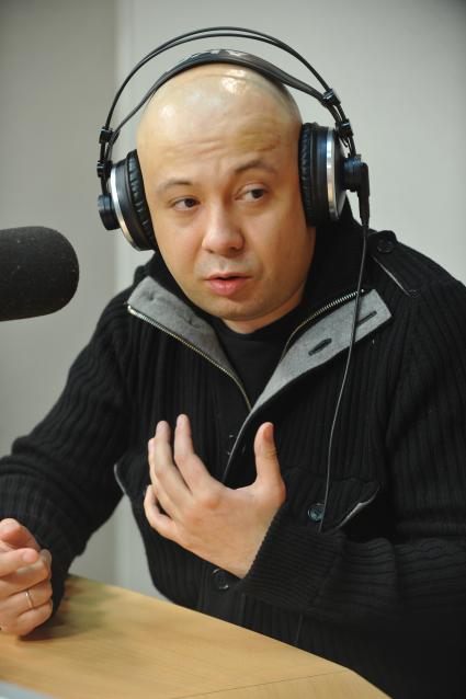 15 февраля 2011г.  Алексей Герман-младший в гостях у Радио Двух столиц.