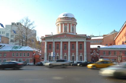 Россия. Москва. 18 февраля 2011г.  Храм св. апостола Иоанна Богослова