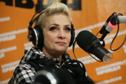 Популярная певица и актриса Лайма Вайкуле в гостях у КП.
