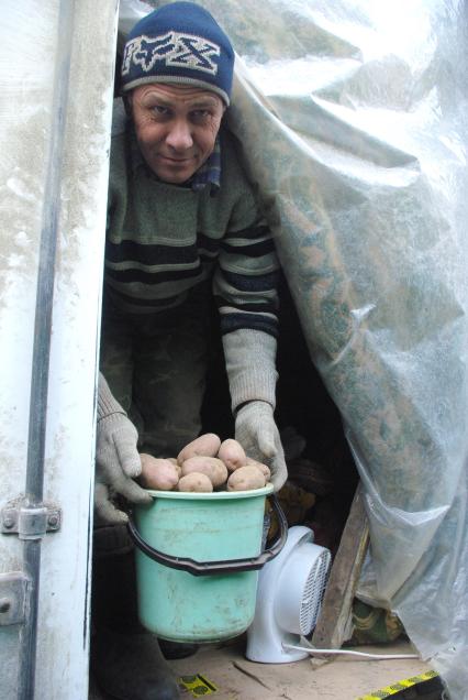 Подорожание картошки, Москва, 27 февраля 2011 года.