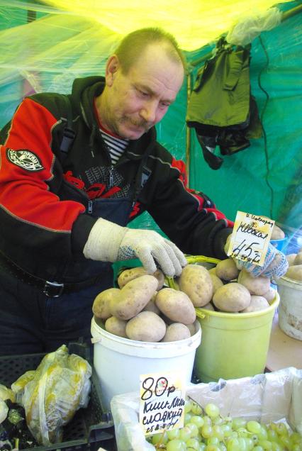 Подорожание картошки, Москва, 27 февраля 2011 года.