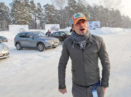 тест драйв бмв на снежном порытии в окрестностях питера 
25.02.2011