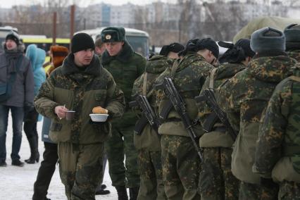 Военно -спортивная игра \"Вперед, мальчишки\", Москва, 26 февраля 2011 года.