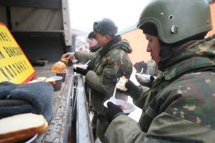 Военно -спортивная игра \"Вперед, мальчишки\", Москва, 26 февраля 2011 года.