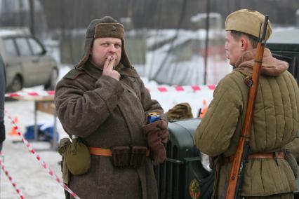 Военно -спортивная игра \"Вперед, мальчишки\", Москва, 26 февраля 2011 года.