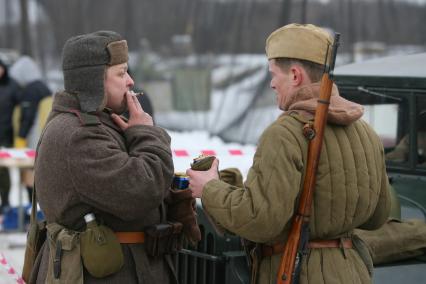 Военно -спортивная игра \"Вперед, мальчишки\", Москва, 26 февраля 2011 года.