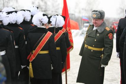 Военно -спортивная игра \"Вперед, мальчишки\", Москва, 26 февраля 2011 года.