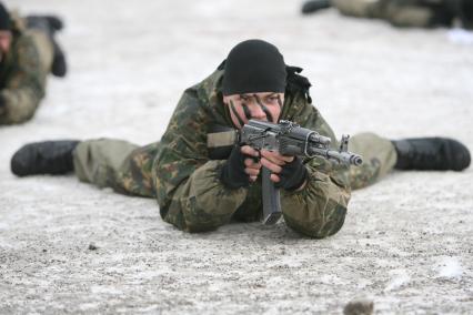 Военно -спортивная игра \"Вперед, мальчишки\", Москва, 26 февраля 2011 года.