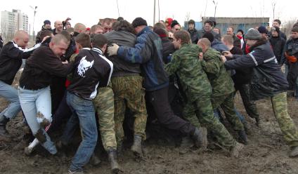 10 марта 2008. Волгоград. Проводы Масленицы.