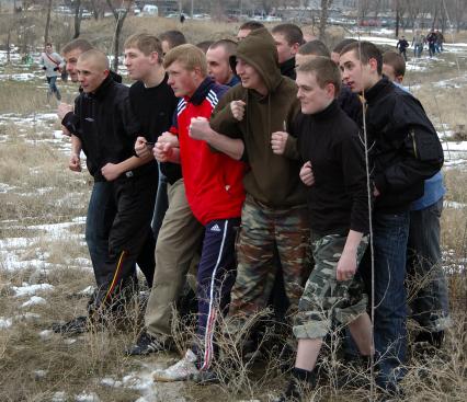 10 марта 2008. Волгоград. Проводы Масленицы.