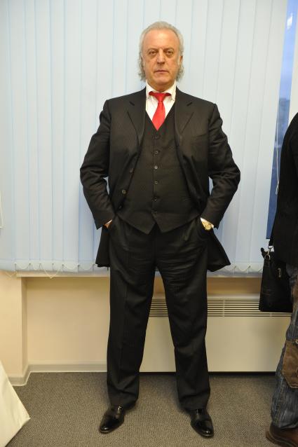 03 марта 2011г. на фото: Резник, Илья Рахмиэлевич - российский поэт-песенник, народный артист России.