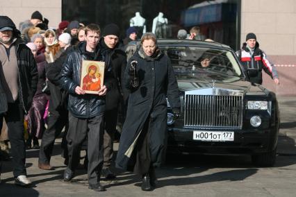 Митинг у московской городской думы, Москва, 9 марта 2011 года