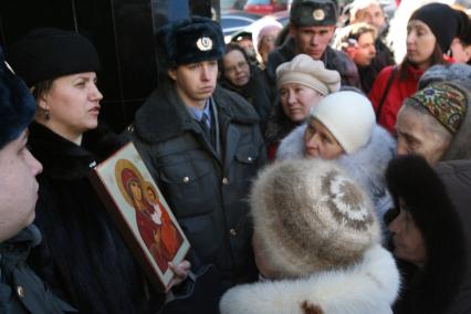 Митинг у московской городской думы, Москва, 9 марта 2011 года