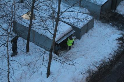 11 марта 2011г. На улице Милашенкова прогремел взрыв. Взорванный на северo-востоке Москвы гараж оказался бесхозным