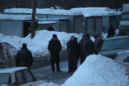 11 марта 2011г. На улице Милашенкова прогремел взрыв. Взорванный на северo-востоке Москвы гараж оказался бесхозным