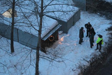 11 марта 2011г. На улице Милашенкова прогремел взрыв. Взорванный на северo-востоке Москвы гараж оказался бесхозным